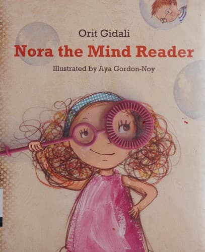 Cover of Nora the mind reader