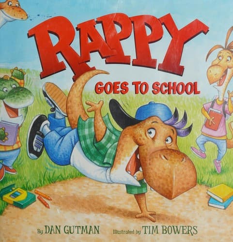 Cover of Rappy goes to school