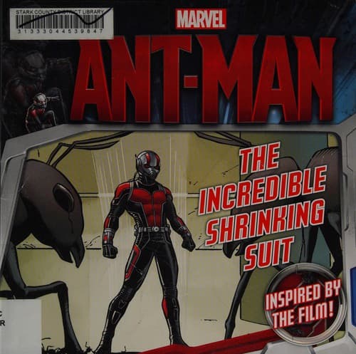 Cover of Marvel's Ant-Man