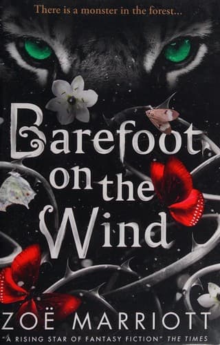 Cover of Barefoot on the wind