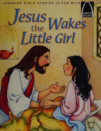 Cover of Jesus wakes the little girl