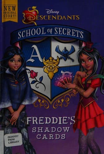 Cover of Freddie's shadow cards