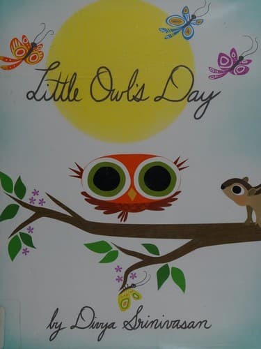 Cover of Little Owl's day