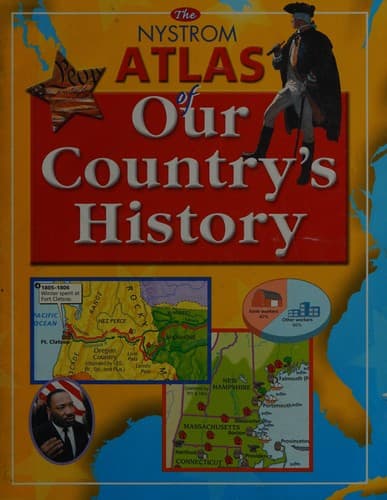 Cover of Atlas of Our Country's History