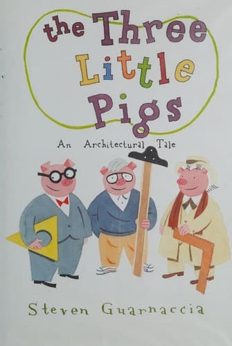 Cover of The three little pigs