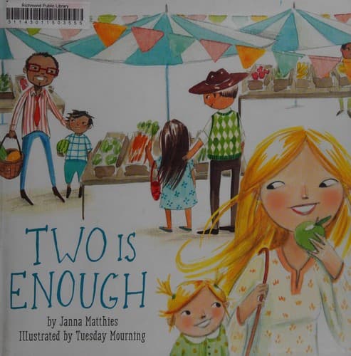 Cover of Two is enough