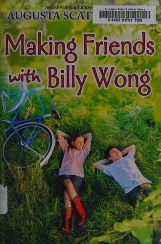 Cover of Making friends with Billy Wong