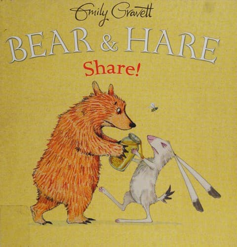 Cover of Bear & Hare -- share!