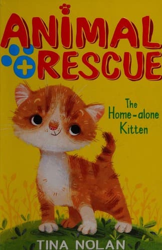 Cover of The home-alone kitten