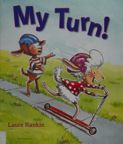 Cover of My turn!