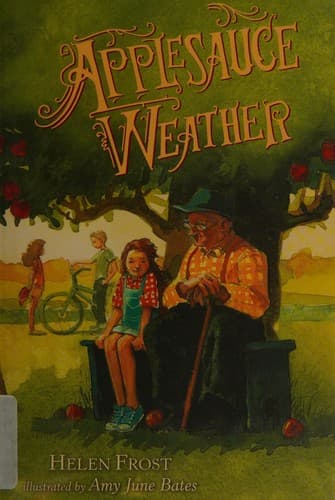 Cover of Applesauce weather