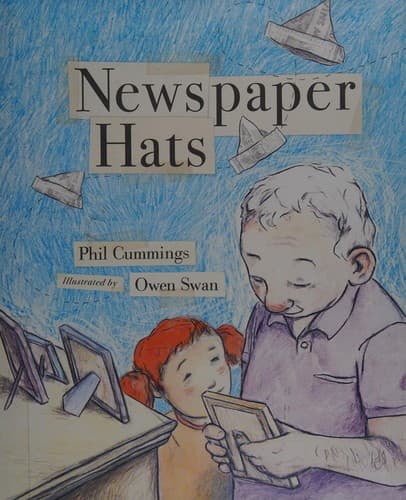 Cover of Newspaper hats