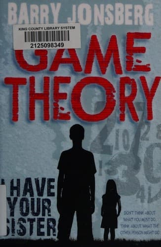 Cover of Game theory