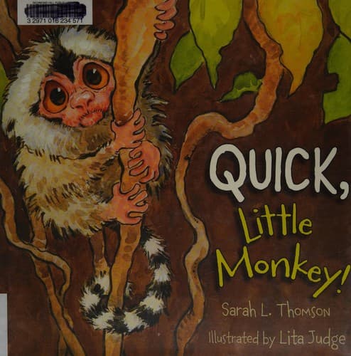 Cover of Quick, little monkey!