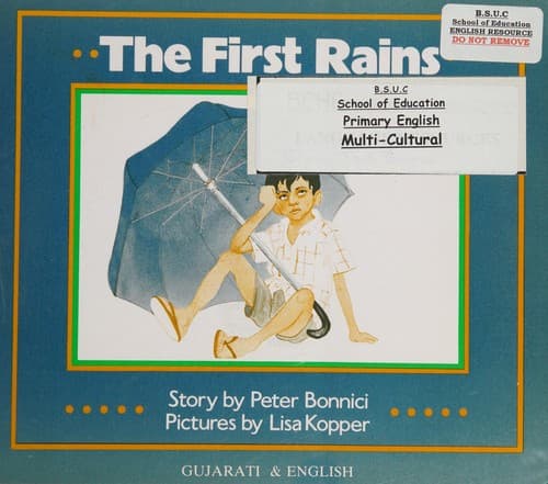 Cover of The First Rains