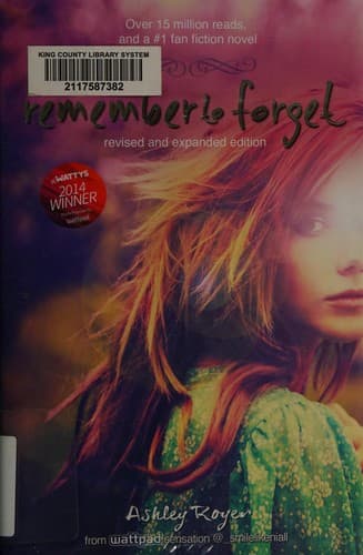 Cover of Remember to forget