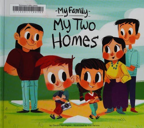 Cover of My two homes