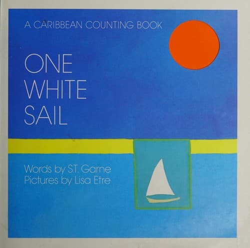 Cover of One white sail
