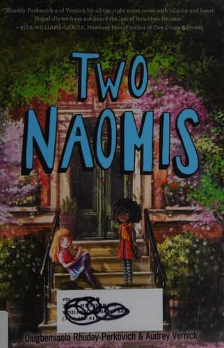 Cover of Two Naomis