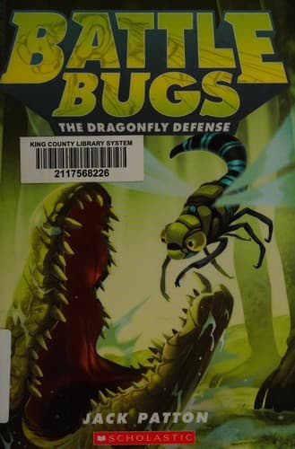 Cover of The dragonfly defense