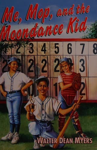 Cover of Me, Mop, and the Moondance Kid