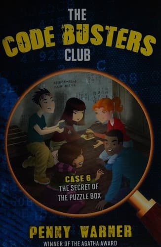 Cover of The secret of the puzzle box