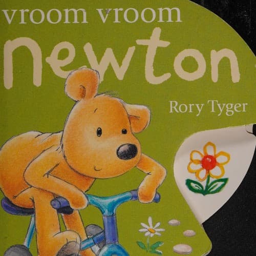 Cover of Vroom vroom Newton
