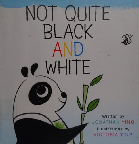 Cover of Not quite black and white
