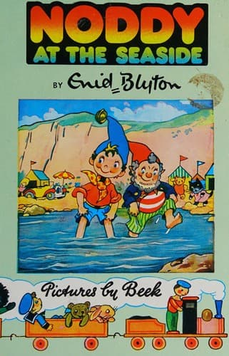 Cover of Noddy at the seaside