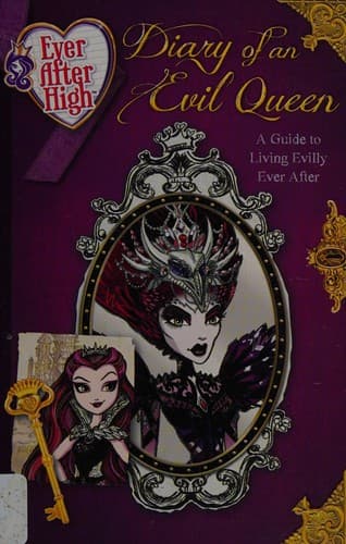 Cover of Diary of an evil queen