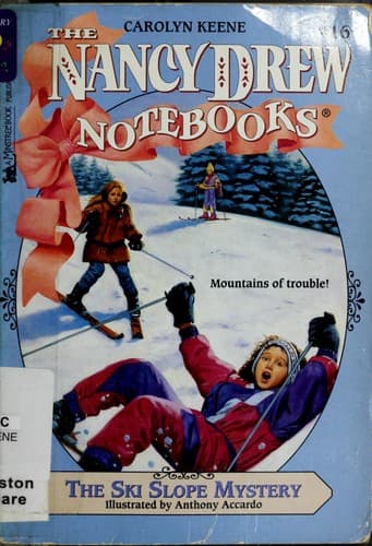 Cover of The Ski Slope Mystery