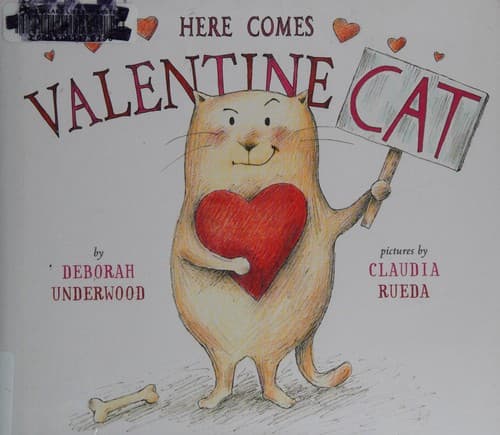 Cover of Here comes Valentine Cat