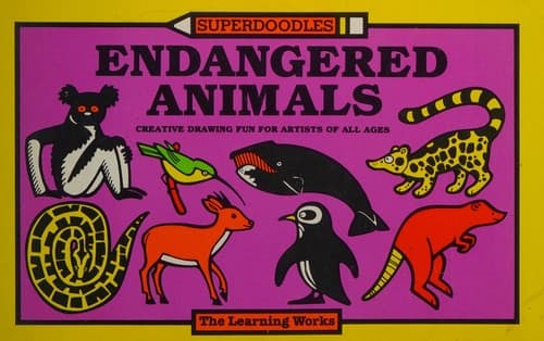 Cover of Endangered animals
