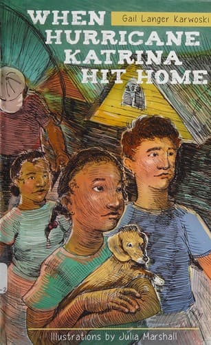 Cover of When Hurricane Katrina hit home