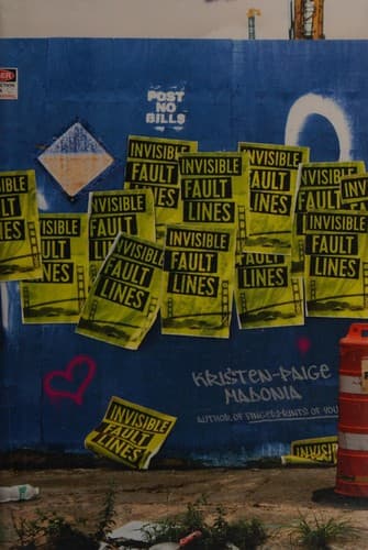Cover of Invisible fault lines