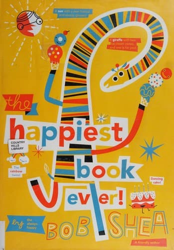 Cover of The happiest book ever!