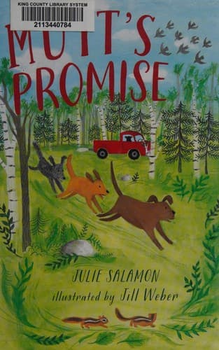 Cover of Mutt's promise
