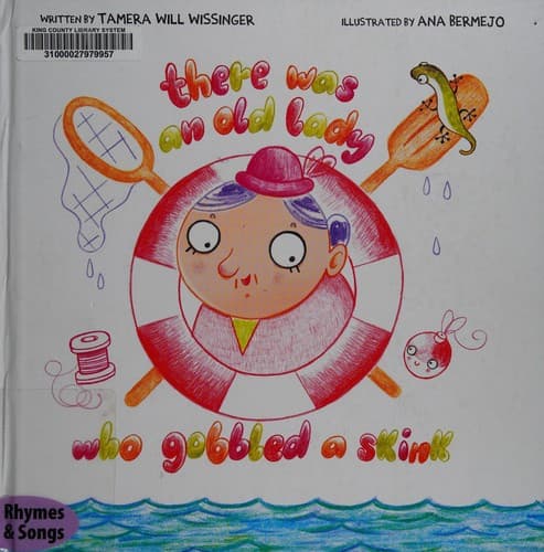 Cover of There Was an Old Lady Who Gobbled a Skink