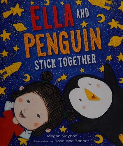 Cover of Ella and Penguin stick together