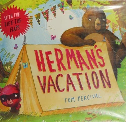 Cover of Herman's vacation
