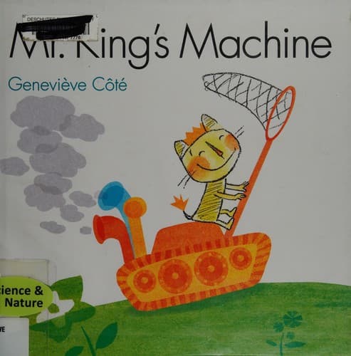 Cover of Mr. King's machine