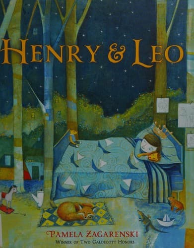 Cover of Henry and Leo