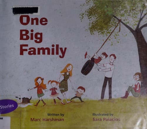 Cover of One big family