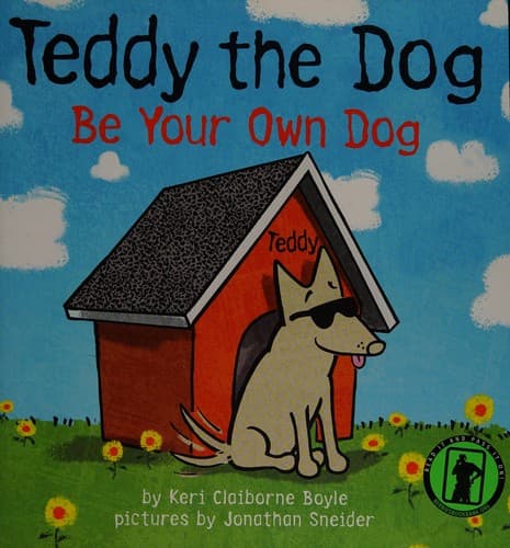 Cover of Teddy the dog