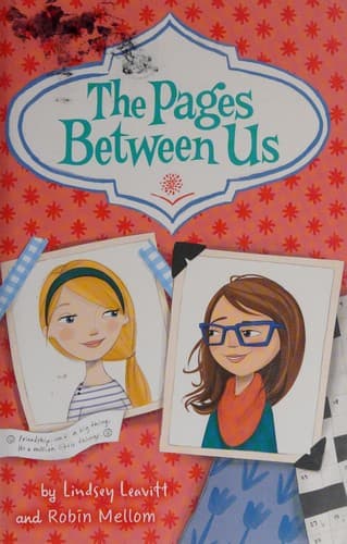 Cover of The pages between us