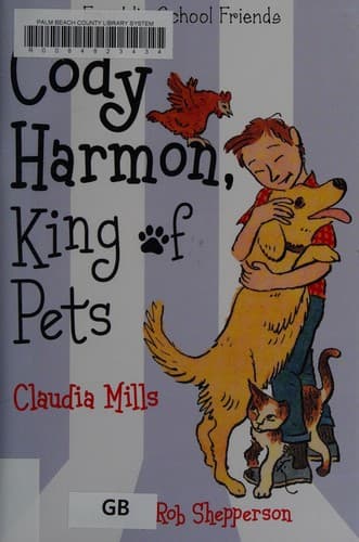 Cover of Cody Harmon, king of pets