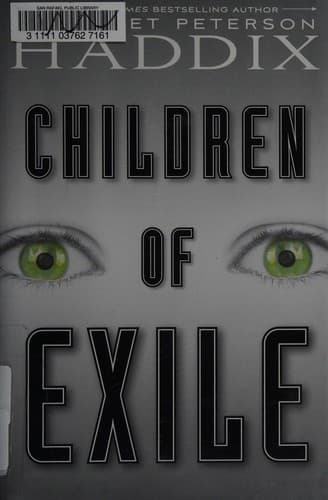 Cover of Children of exile