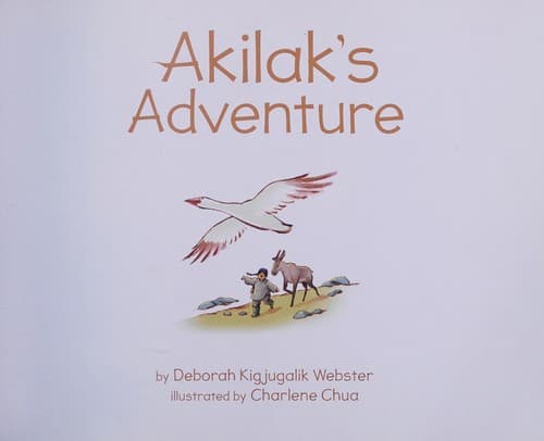 Cover of Akilak's adventure