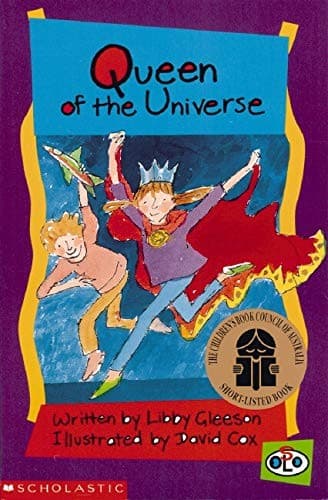 Cover of Queen of the universe