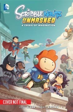 Cover of Scribblenauts unmasked